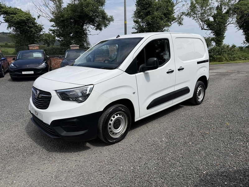 Vauxhall Combo Turbo D 2000 Dynamic - U4220