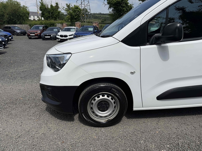 Vauxhall Combo Turbo D 2000 Dynamic - U4220