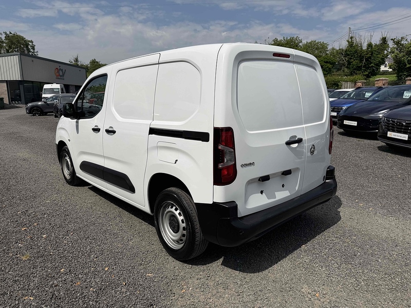 Vauxhall Combo Turbo D 2000 Dynamic - U4220