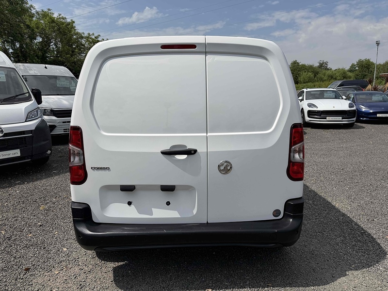 Vauxhall Combo Turbo D 2000 Dynamic - U4220