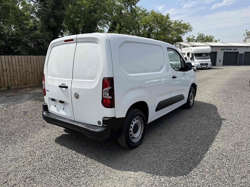 Vauxhall Combo Turbo D 2000 Dynamic - U4220