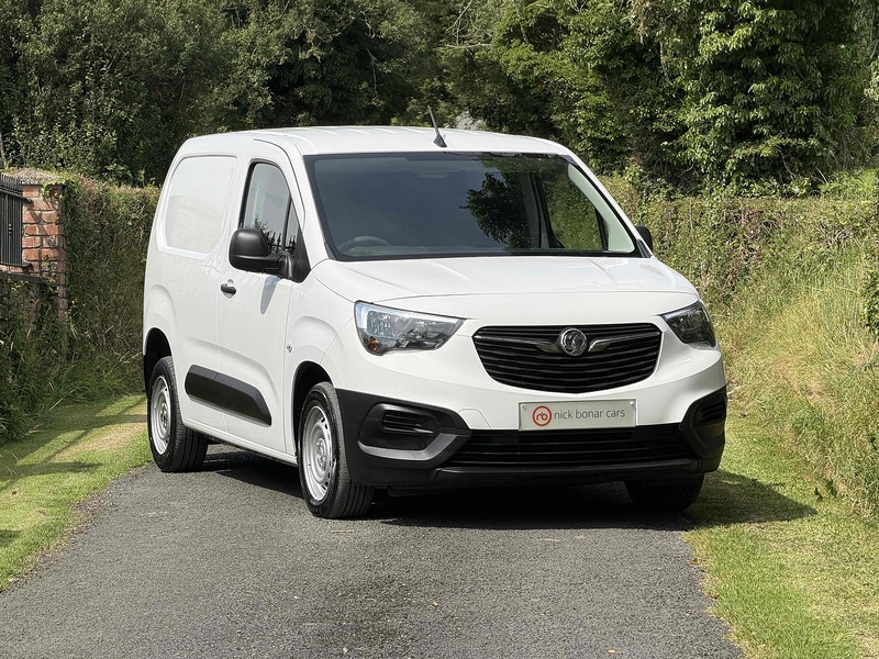 Vauxhall Combo Turbo D 2000 Dynamic - U4221
