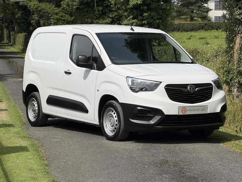 Vauxhall Combo Turbo D 2000 Dynamic - U4221
