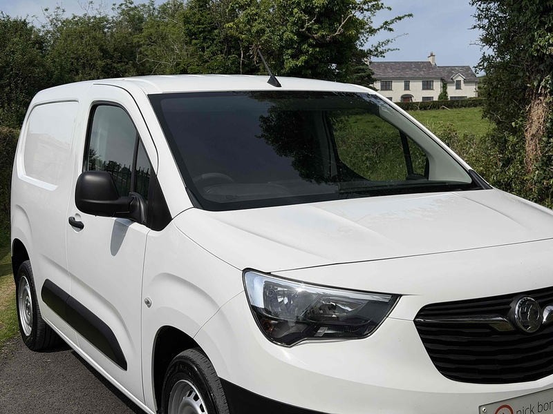 Vauxhall Combo Turbo D 2000 Dynamic - U4221