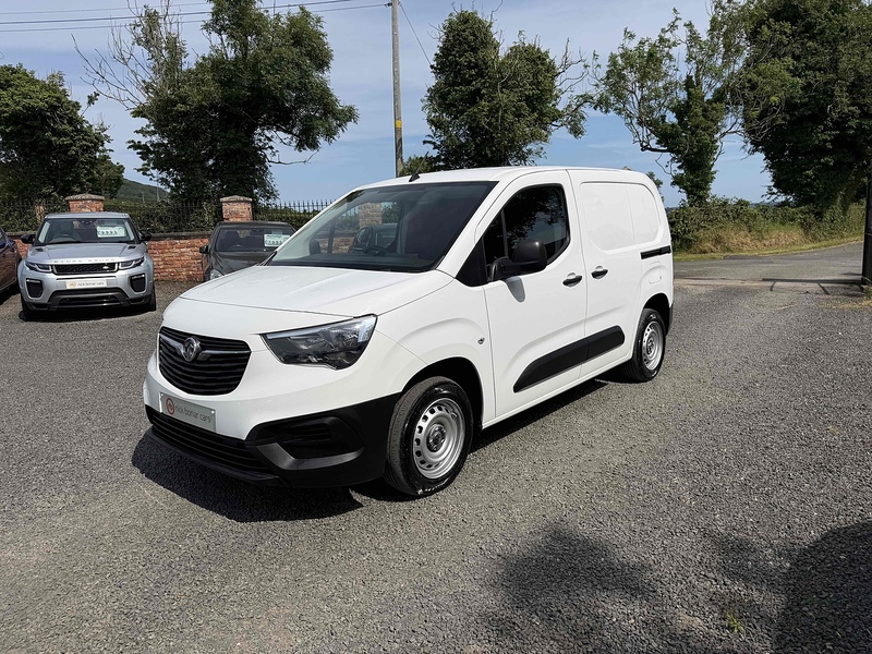 Vauxhall Combo Turbo D 2000 Dynamic - U4221