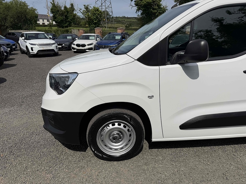 Vauxhall Combo Turbo D 2000 Dynamic - U4221