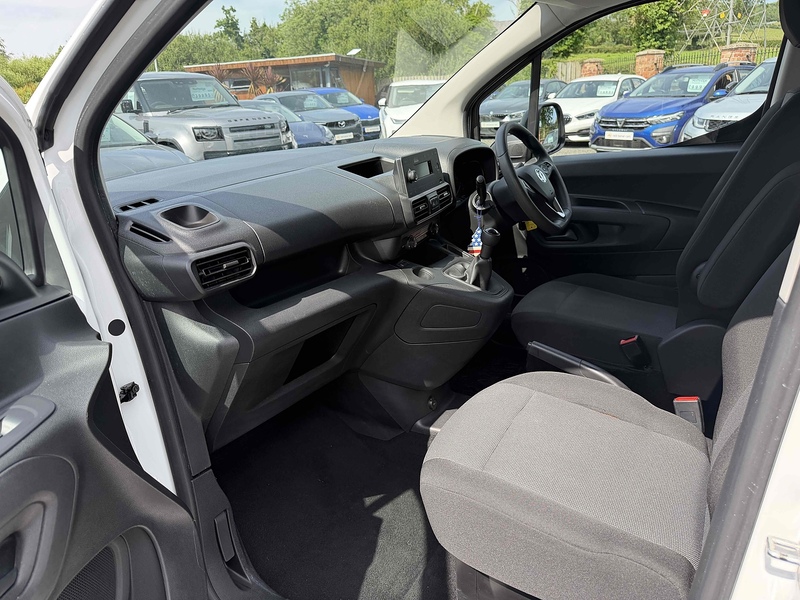 Vauxhall Combo Turbo D 2000 Dynamic - U4221