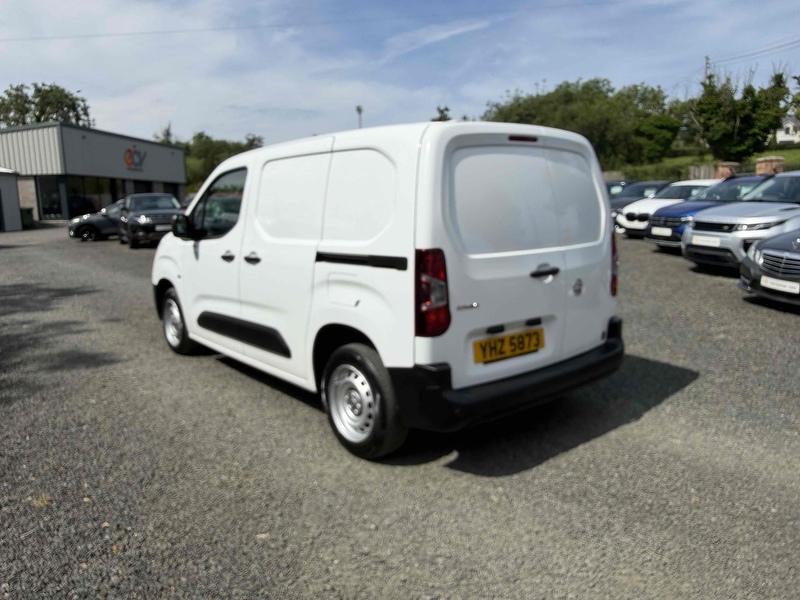 Vauxhall Combo Turbo D 2000 Dynamic - U4221