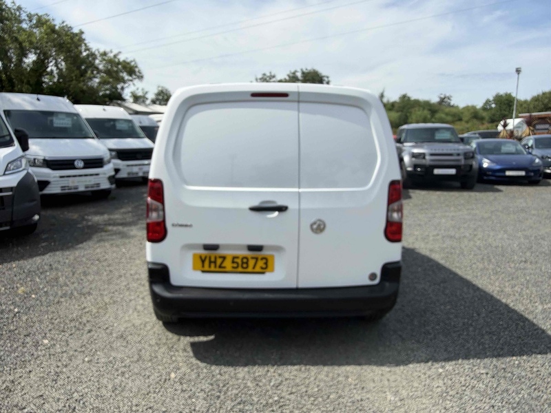 Vauxhall Combo Turbo D 2000 Dynamic - U4221