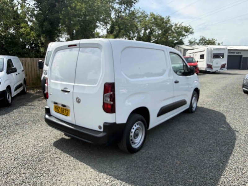 Vauxhall Combo Turbo D 2000 Dynamic - U4221