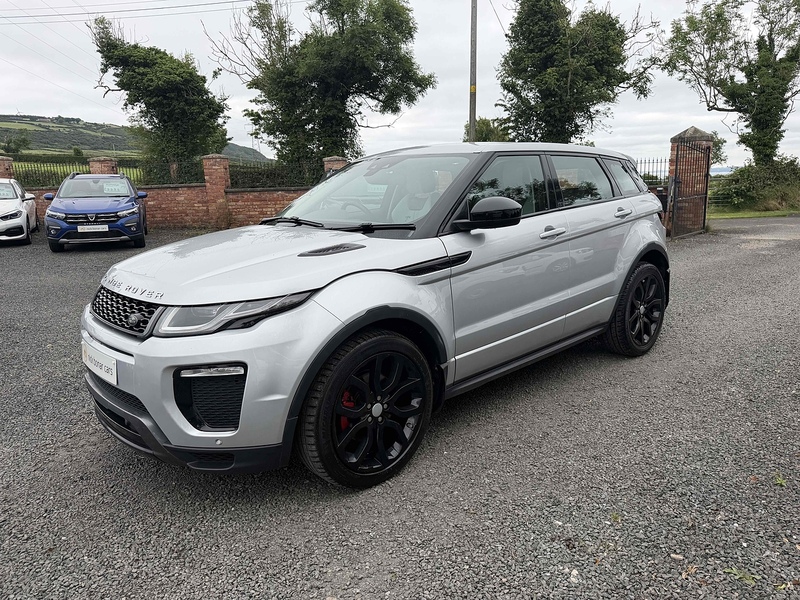 Land Rover Range Rover Evoque TD4 HSE Dynamic - U4222