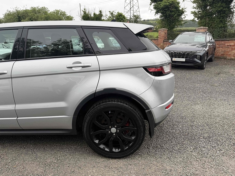 Land Rover Range Rover Evoque TD4 HSE Dynamic - U4222
