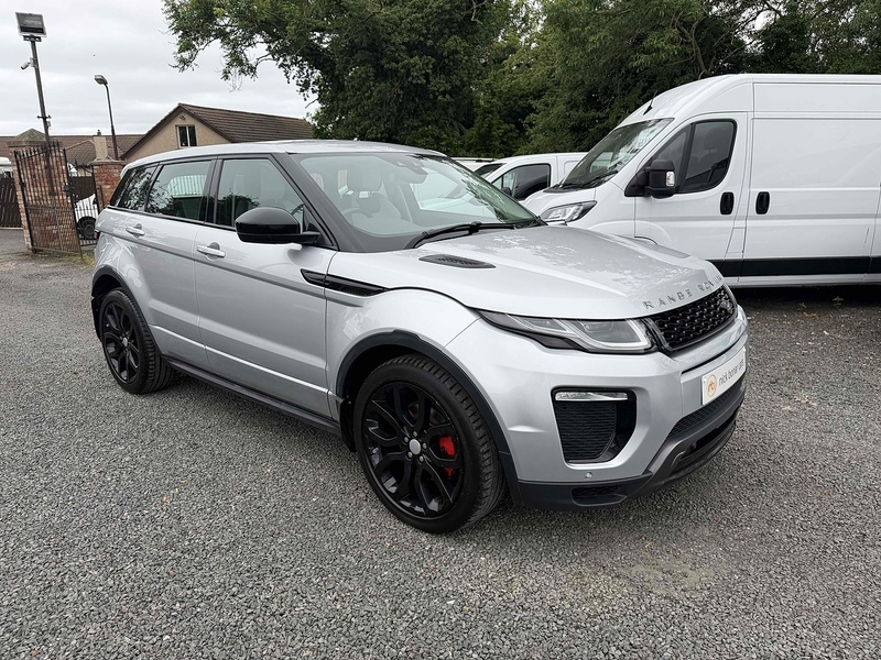 Land Rover Range Rover Evoque TD4 HSE Dynamic - U4222