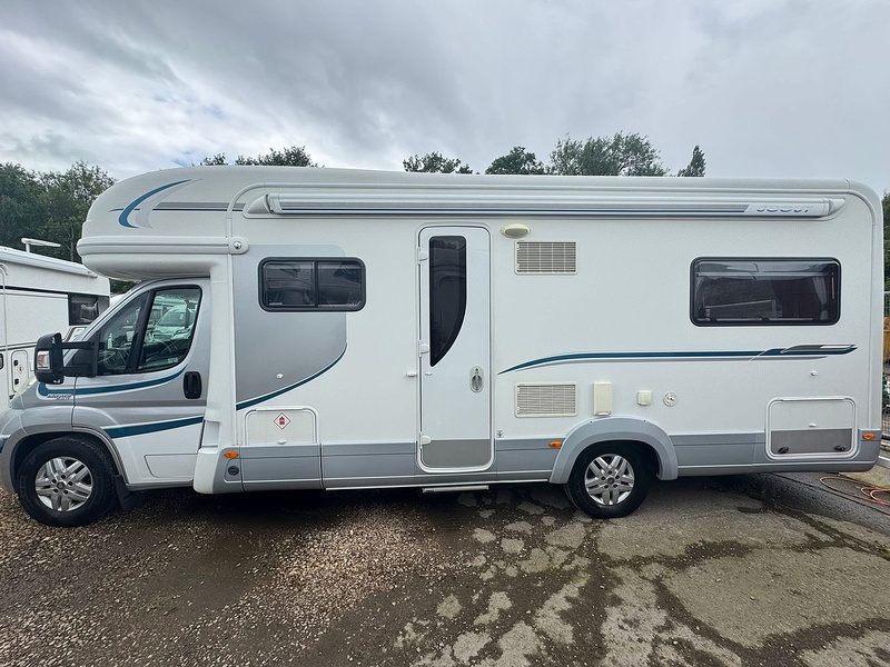 Fiat Ducato Auto-Trail Frontier Scout - U4225