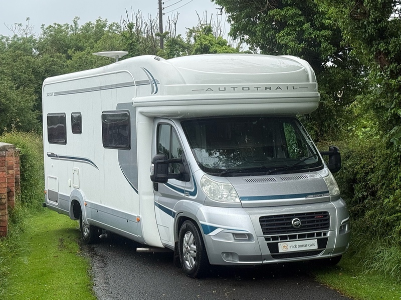 Fiat Ducato Auto-Trail Frontier Scout - U4225