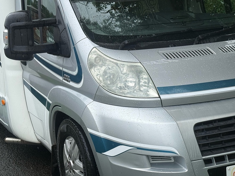 Fiat Ducato Auto-Trail Frontier Scout - U4225
