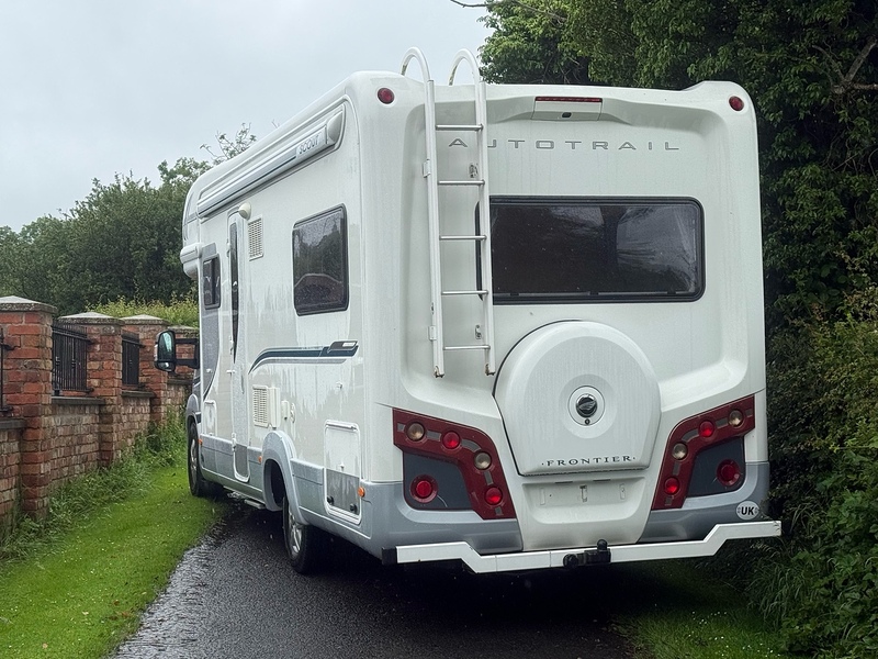 Fiat Ducato Auto-Trail Frontier Scout - U4225
