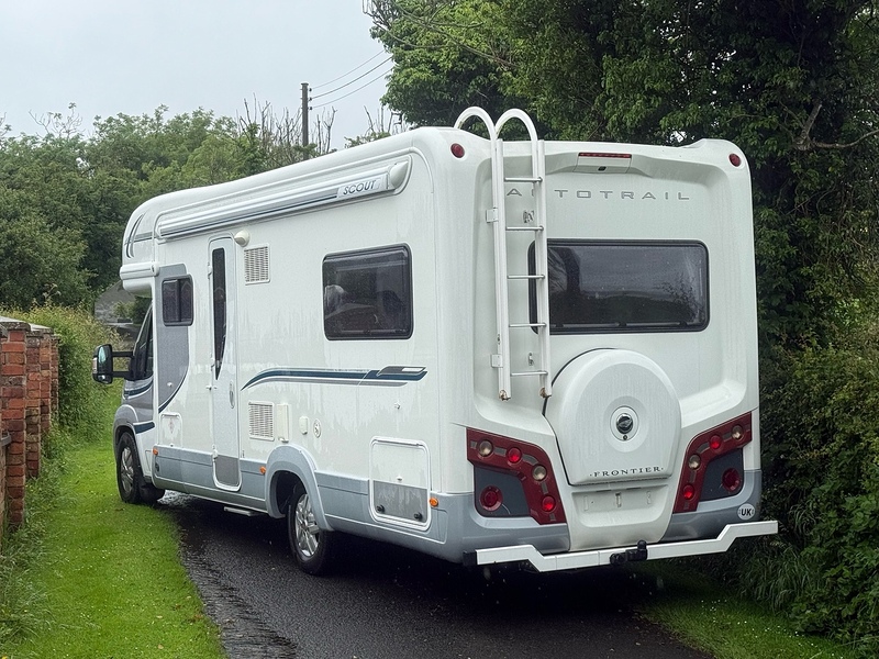 Fiat Ducato Auto-Trail Frontier Scout - U4225
