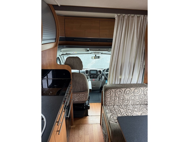 Fiat Ducato Auto-Trail Frontier Scout - U4225