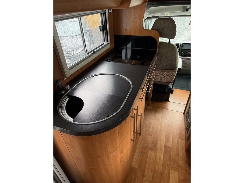 Fiat Ducato Auto-Trail Frontier Scout - U4225