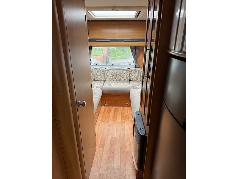 Fiat Ducato Auto-Trail Frontier Scout - U4225