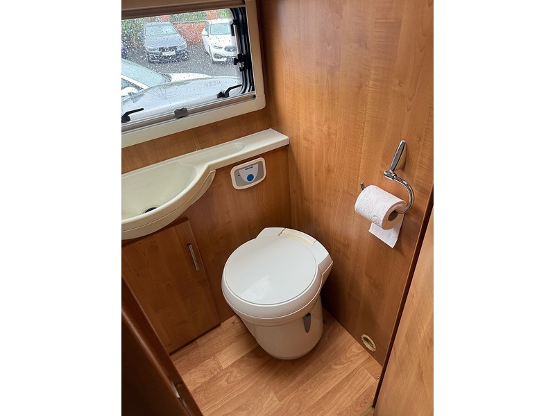 Fiat Ducato Auto-Trail Frontier Scout - U4225