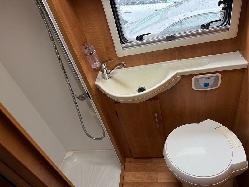 Fiat Ducato Auto-Trail Frontier Scout - U4225