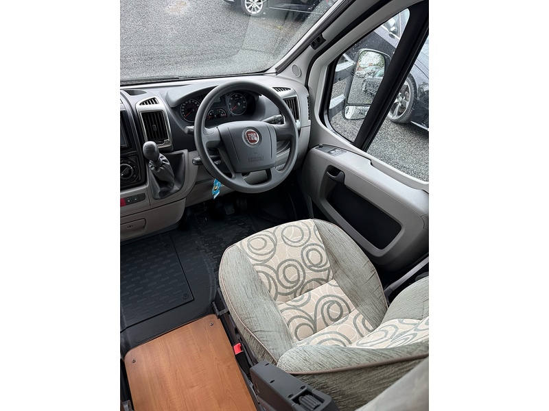 Fiat Ducato Auto-Trail Frontier Scout - U4225