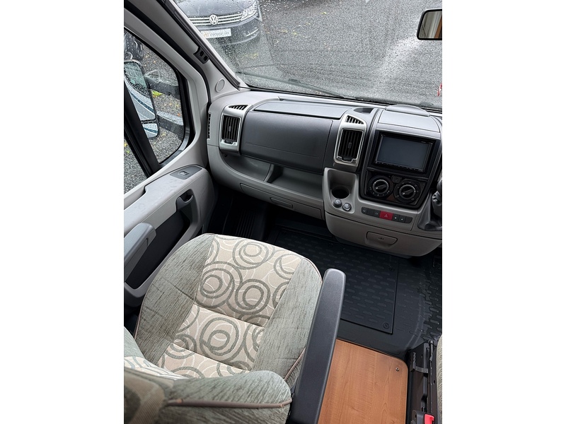 Fiat Ducato Auto-Trail Frontier Scout - U4225
