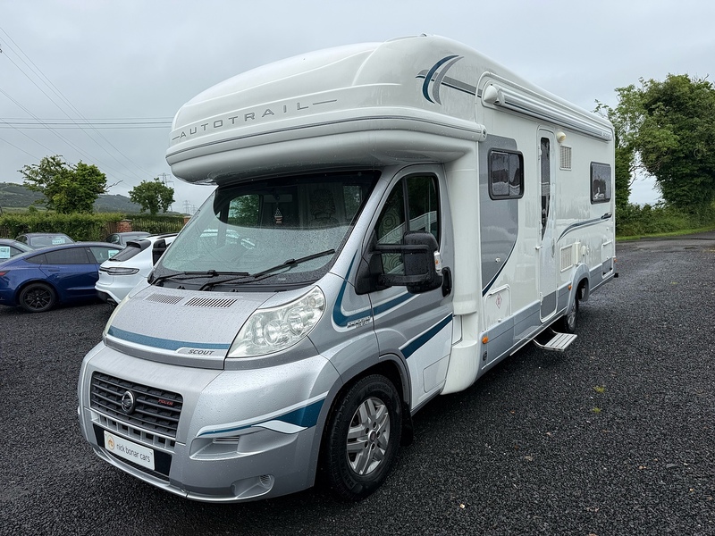 Fiat Ducato Auto-Trail Frontier Scout - U4225