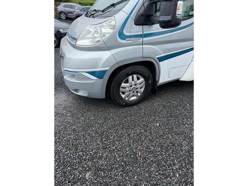 Fiat Ducato Auto-Trail Frontier Scout - U4225