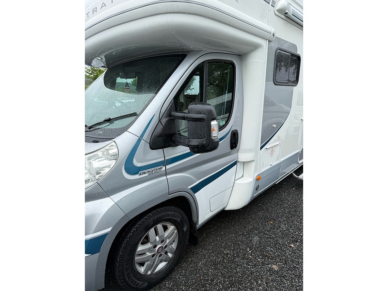 Fiat Ducato Auto-Trail Frontier Scout - U4225