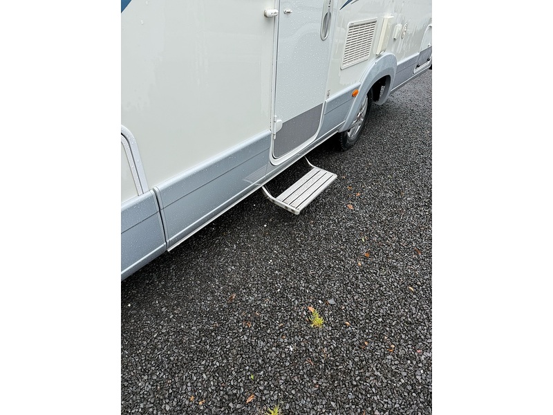 Fiat Ducato Auto-Trail Frontier Scout - U4225