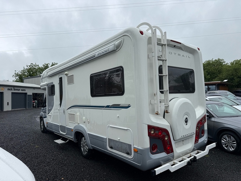 Fiat Ducato Auto-Trail Frontier Scout - U4225