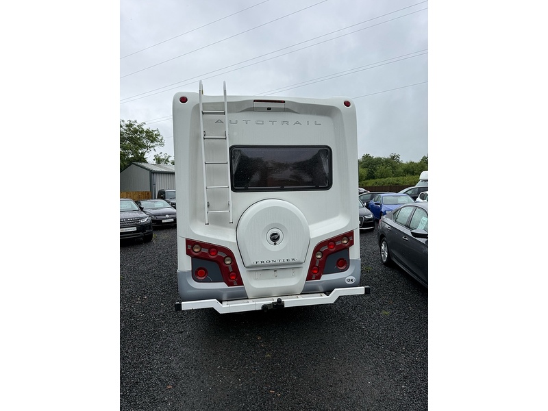 Fiat Ducato Auto-Trail Frontier Scout - U4225