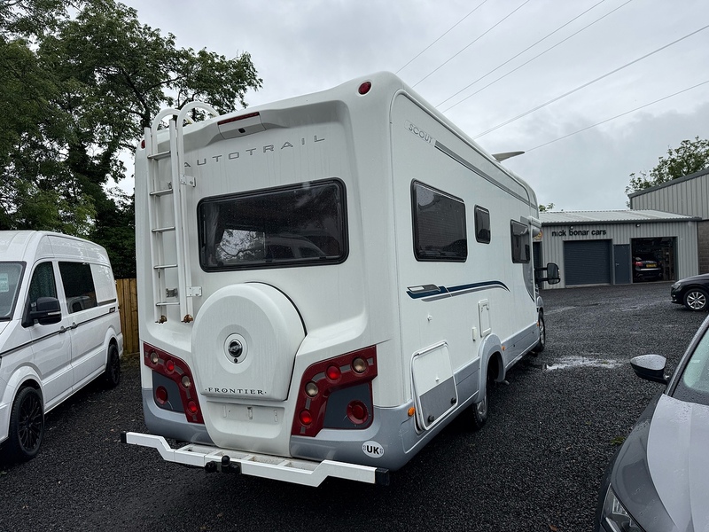 Fiat Ducato Auto-Trail Frontier Scout - U4225