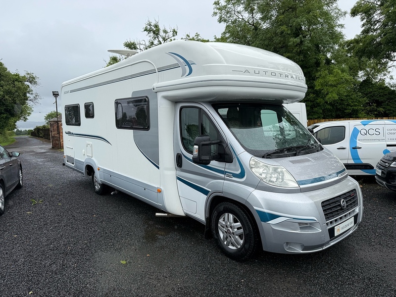 Fiat Ducato Auto-Trail Frontier Scout - U4225