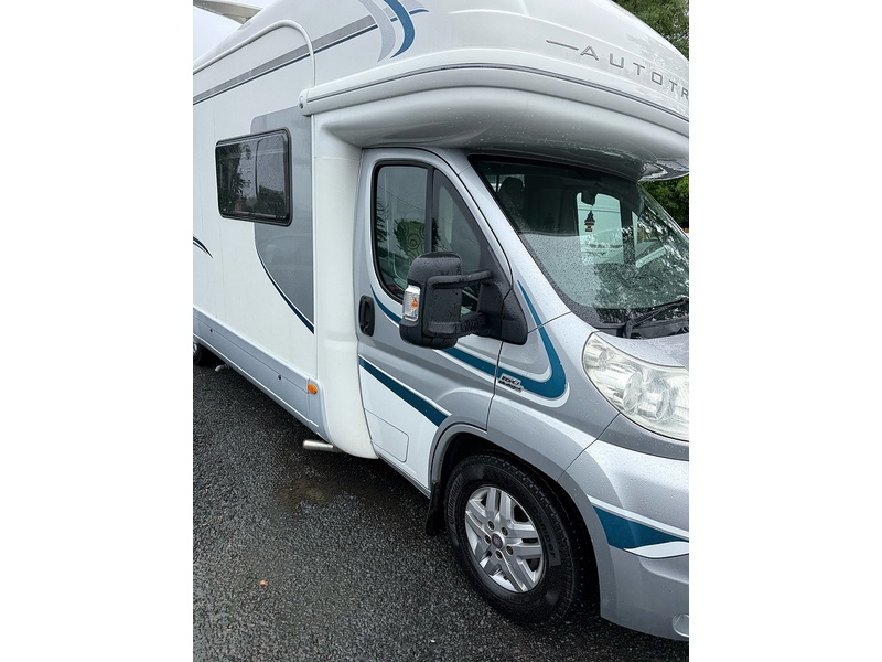 Fiat Ducato Auto-Trail Frontier Scout - U4225