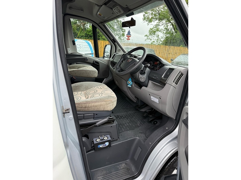 Fiat Ducato Auto-Trail Frontier Scout - U4225