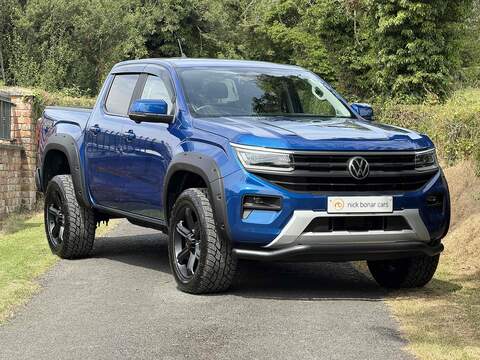 Volkswagen Amarok 2.8 D-4D Invincible X Pickup Double Cab 4dr Diesel Auto 4WD Euro 6 (s/s) (204 ps)
