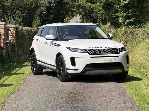 Land Rover Range Rover Evoque 2.0 TFSI 40 Black Edition SUV 5dr Petrol S Tronic quattro Euro 6 (s/s) (190 ps)