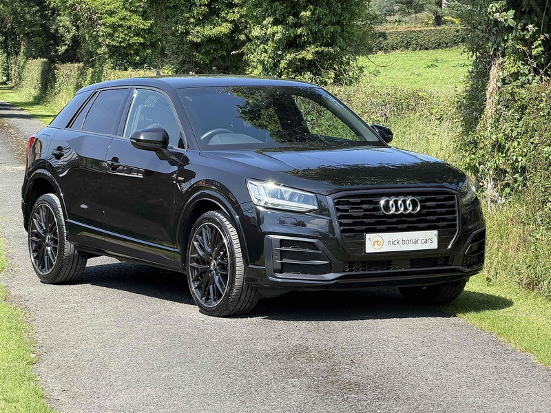 Audi Q2 TFSI Black Edition - U4229