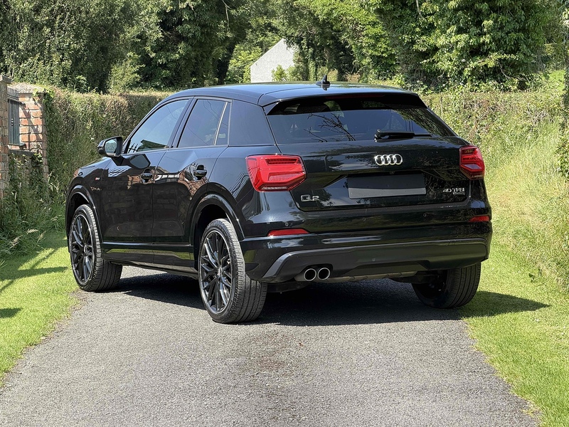 Audi Q2 TFSI Black Edition - U4229