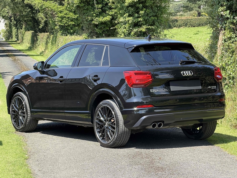 Audi Q2 TFSI Black Edition - U4229