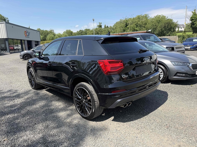 Audi Q2 TFSI Black Edition - U4229