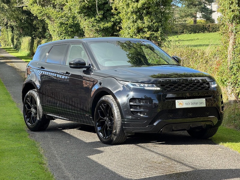 Land Rover Range Rover Evoque D150 R-Dynamic S - U4231