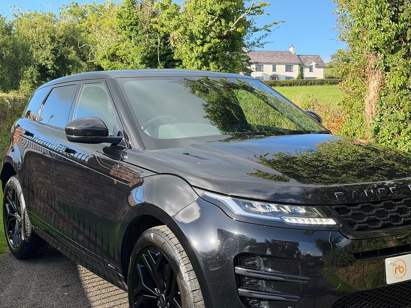 Land Rover Range Rover Evoque D150 R-Dynamic S - U4231