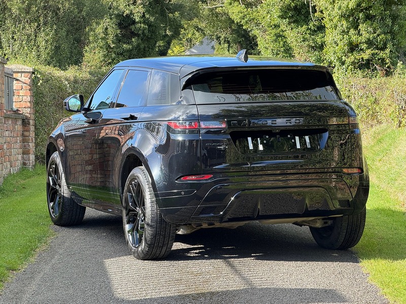 Land Rover Range Rover Evoque D150 R-Dynamic S - U4231