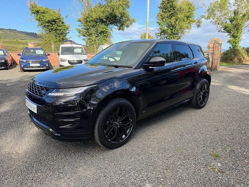 Land Rover Range Rover Evoque D150 R-Dynamic S - U4231