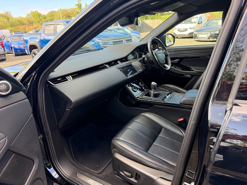 Land Rover Range Rover Evoque D150 R-Dynamic S - U4231
